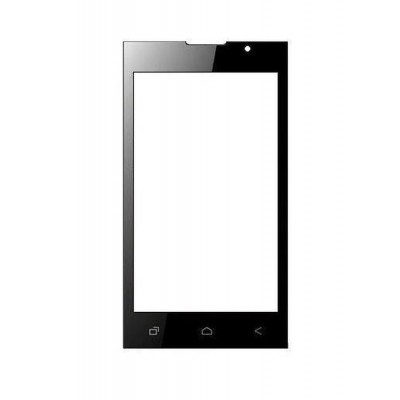 Replacement Front Glass For Videocon Infinium Z42 Nova Black By - Maxbhi.com