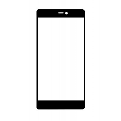 Replacement Front Glass For Xiaomi Mi 4c Yellow By - Maxbhi.com