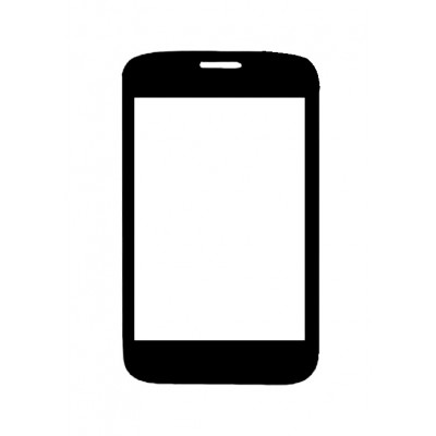 Replacement Front Glass For Celkon Campus Nova A352e White By - Maxbhi.com