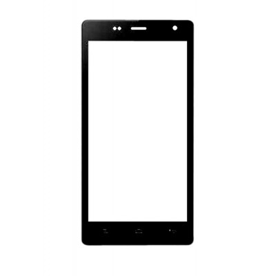Replacement Front Glass For Celkon Millennia Spark Brown By - Maxbhi.com