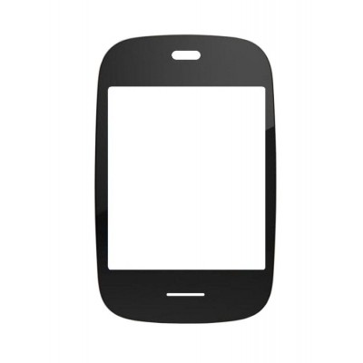 Replacement Front Glass For Hp Veer Black By - Maxbhi.com