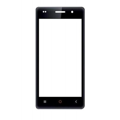Replacement Front Glass For Iball Andi 4.5c Magnifico Red By - Maxbhi.com