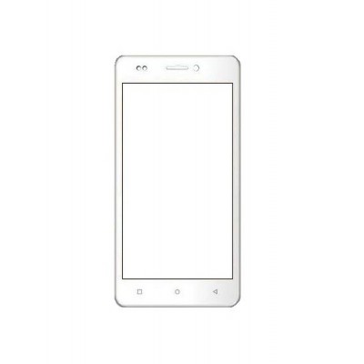 Replacement Front Glass For Intex Aqua Life V White By - Maxbhi.com