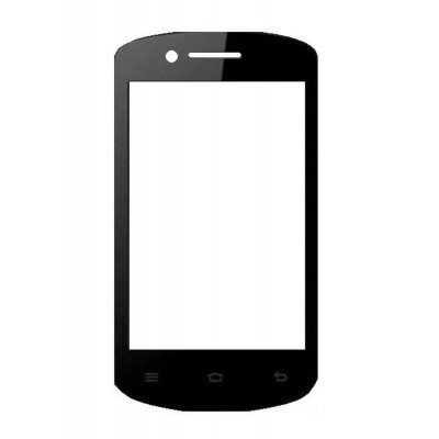 Replacement Front Glass For Karbonn A8 Star Black By - Maxbhi.com