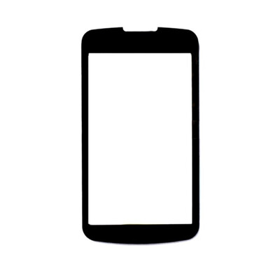 Replacement Front Glass For Lg Gs500 Cookie Plus Brown By - Maxbhi.com