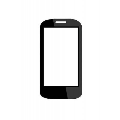 Replacement Front Glass For Micromax X550 Qube White By - Maxbhi.com