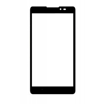 Replacement Front Glass For Panasonic T81 White By - Maxbhi.com