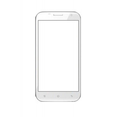 Replacement Front Glass For Spice Mi510 Stellar Prime Black By - Maxbhi.com