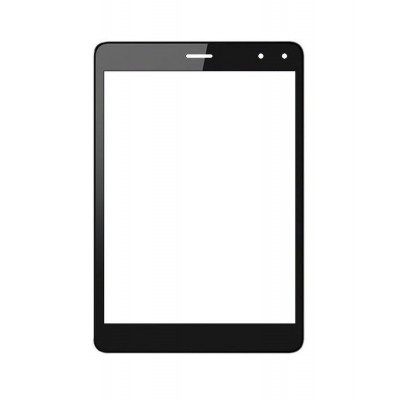 Replacement Front Glass For Tecno Phantom Pad Ii G9 White By - Maxbhi.com
