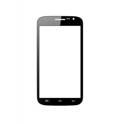 Replacement Front Glass For Wiio Wi Star 3g Black By - Maxbhi.com