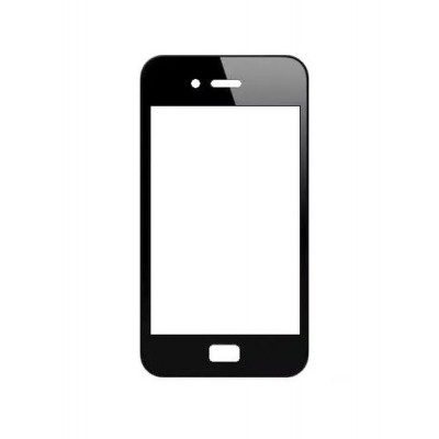 Replacement Front Glass For Xiaomi M1 White By - Maxbhi.com