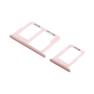 Sim Card Holder Tray For Samsung Galaxy J7 Prime Rose Gold - Maxbhi Com