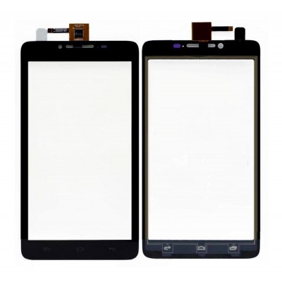 Touch Screen Digitizer For Micromax A102 Canvas Doodle 3 Blue By - Maxbhi Com