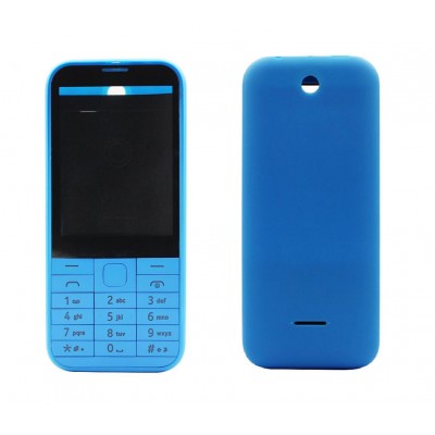 Full Body Housing For Nokia 225 Dual Sim Rm1011 Blue - Maxbhi Com