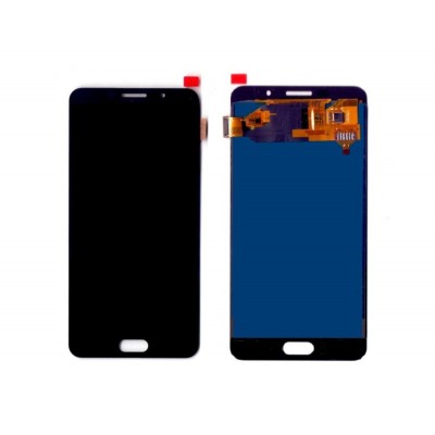 Display for Samsung Galaxy A7 2016 Rose Gold (Combo Folder) by Maxbhi.com
