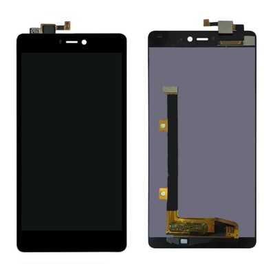 Lcd With Touch Screen For Xiaomi Mi4i 32gb Pink By - Maxbhi Com