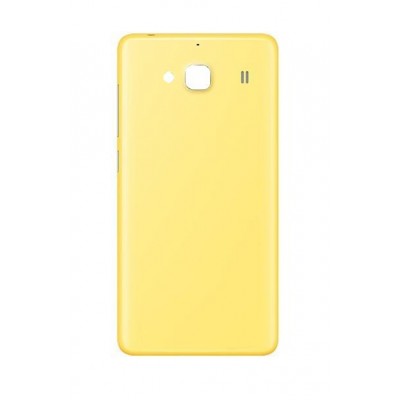 Back Panel Cover For Redmi 2 Yellow - Maxbhi.com