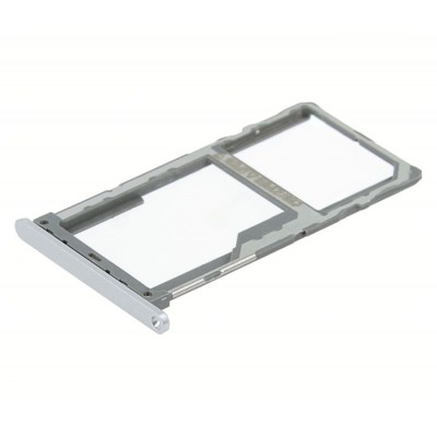 Sim Card Holder Tray For Alcatel Idol 5 Silver - Maxbhi Com