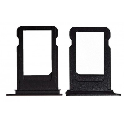 Sim Card Holder Tray For Apple Iphone 8 256gb Black - Maxbhi Com