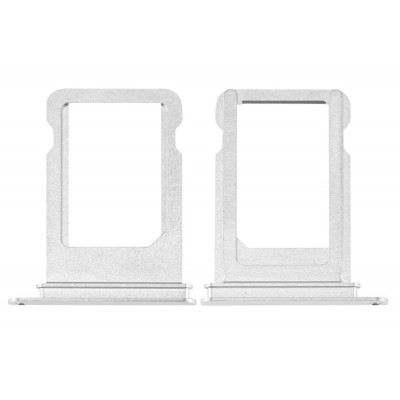 Sim Card Holder Tray For Apple Iphone X 256gb Silver - Maxbhi Com