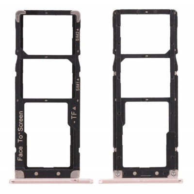 Sim Card Holder Tray For Asus Zenfone 4 Max Zc520kl Gold - Maxbhi Com