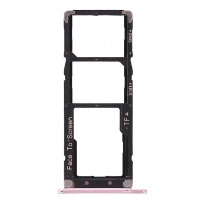 Sim Card Holder Tray For Asus Zenfone 4 Max Zc520kl Silver - Maxbhi Com