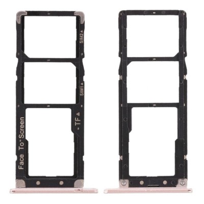 Sim Card Holder Tray For Asus Zenfone 4 Max Zc520kl White - Maxbhi Com