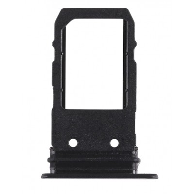 Sim Card Holder Tray For Google Pixel 2 Black - Maxbhi Com