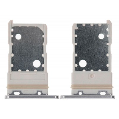 Sim Card Holder Tray For Google Pixel 3 White - Maxbhi Com