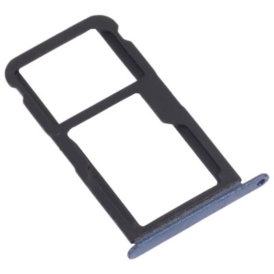 Sim Card Holder Tray For Honor 6 Play Black - Maxbhi Com