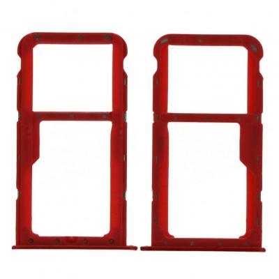 Sim Card Holder Tray For Honor 7x 64gb Red - Maxbhi Com