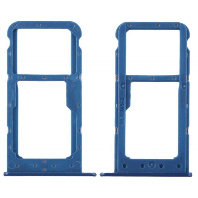 Sim Card Holder Tray For Honor 9 Lite Navy - Maxbhi Com