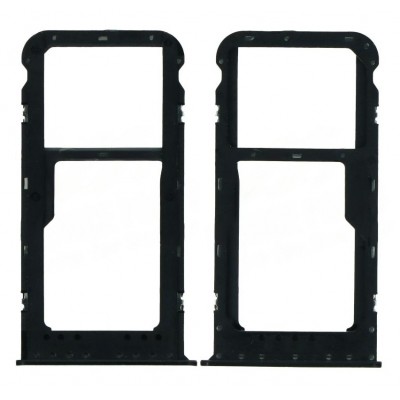 Sim Card Holder Tray For Huawei Honor 6c Pro Blue - Maxbhi Com
