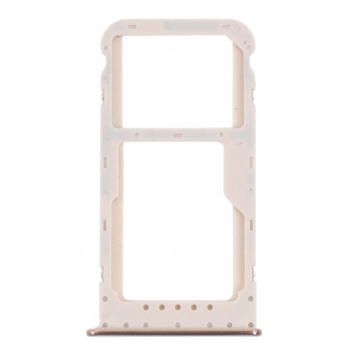 Sim Card Holder Tray For Huawei Honor 6c Pro Gold - Maxbhi Com