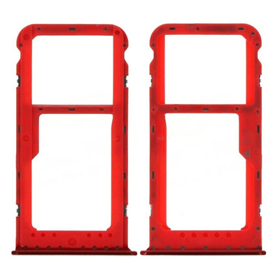 Sim Card Holder Tray For Huawei Honor 6c Pro Red - Maxbhi Com