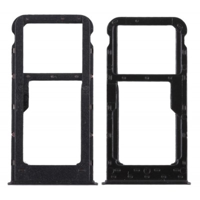 Sim Card Holder Tray For Huawei P Smart Black - Maxbhi Com