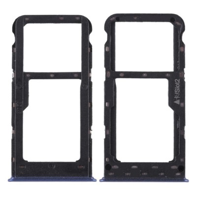 Sim Card Holder Tray For Huawei P Smart Blue - Maxbhi Com