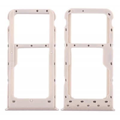 Sim Card Holder Tray For Huawei P Smart Gold - Maxbhi Com