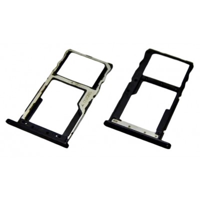 Sim Card Holder Tray For Meizu M6s Black - Maxbhi Com