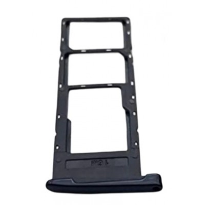 Sim Card Holder Tray For Motorola Moto G6 Plus Grey - Maxbhi Com