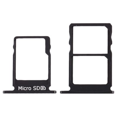 Sim Card Holder Tray For Nokia 5 3gb Ram Black - Maxbhi Com