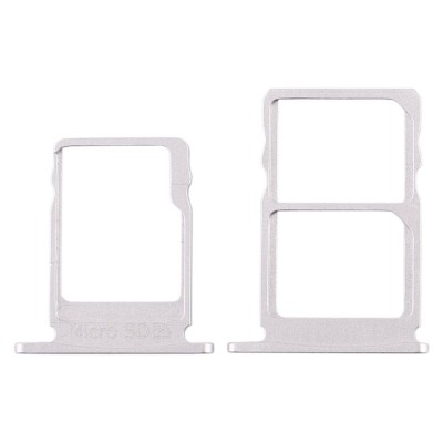 Sim Card Holder Tray For Nokia 5 3gb Ram Silver - Maxbhi Com