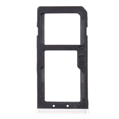 Sim Card Holder Tray For Nokia 6 64gb Silver - Maxbhi Com