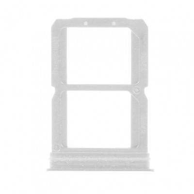Sim Card Holder Tray For Oneplus 6 White - Maxbhi Com