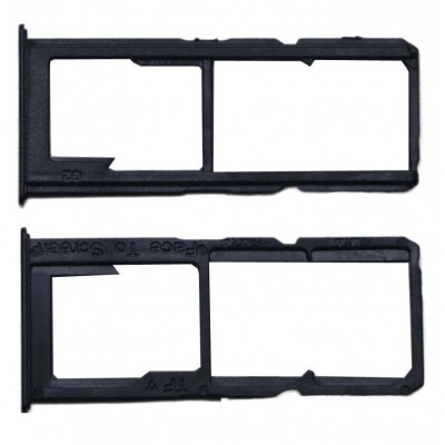 Sim Card Holder Tray For Oppo A83 Black - Maxbhi Com