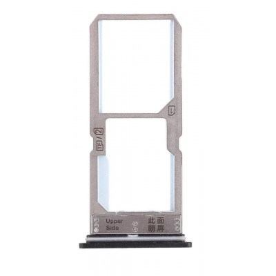 Sim Card Holder Tray For Oppo F5 Youth Black - Maxbhi Com