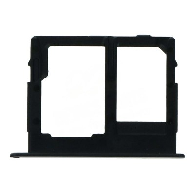 Sim Card Holder Tray For Samsung Galaxy C8 64gb Black - Maxbhi Com