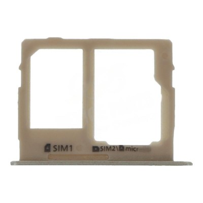 Sim Card Holder Tray For Samsung Galaxy C8 Gold - Maxbhi Com