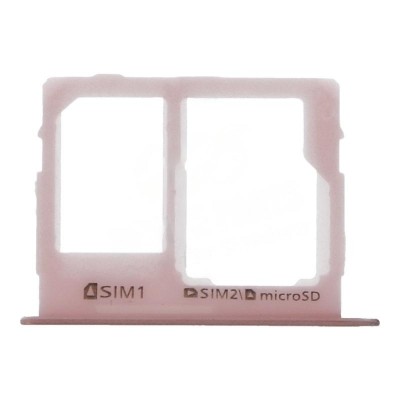 Sim Card Holder Tray For Samsung Galaxy C8 Rose Gold - Maxbhi Com