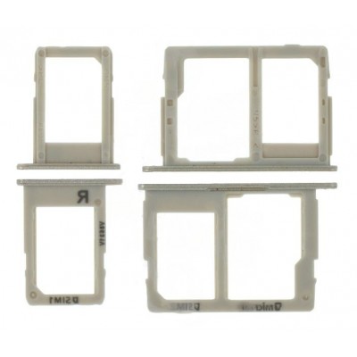 Sim Card Holder Tray For Samsung Galaxy On7 Prime Gold - Maxbhi Com